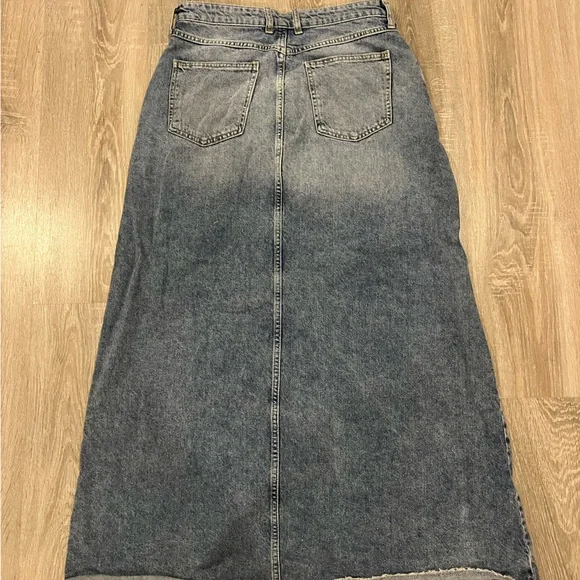 Free People Come As You Are Maxi Skirt - Picture 4 of 5